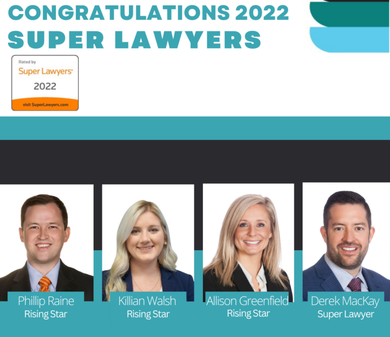 Four Knight Nicastro MacKay, LLC Attorneys Honored As Super Lawyers